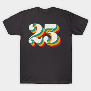Number 23 T-Shirt